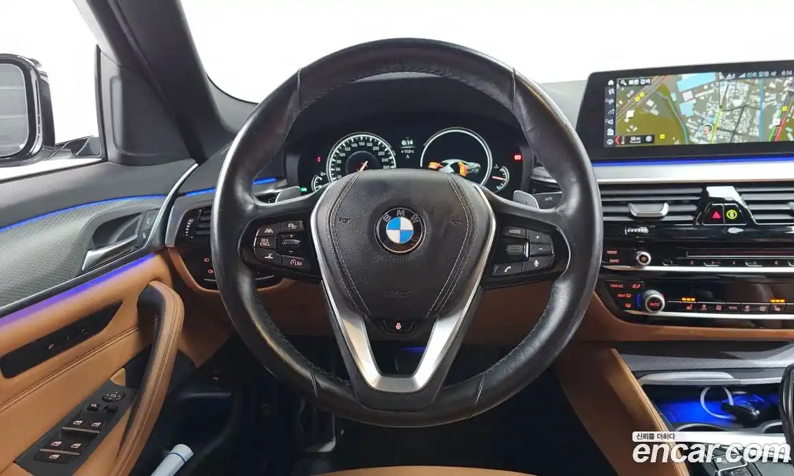 BMW 5-Series 2018 2.0 Автомат в Москве № 192342, фото 13