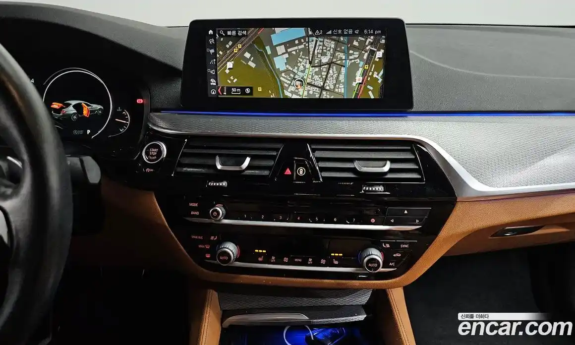 BMW 5-Series 2018 2.0 Автомат в Москве № 192342, фото 14