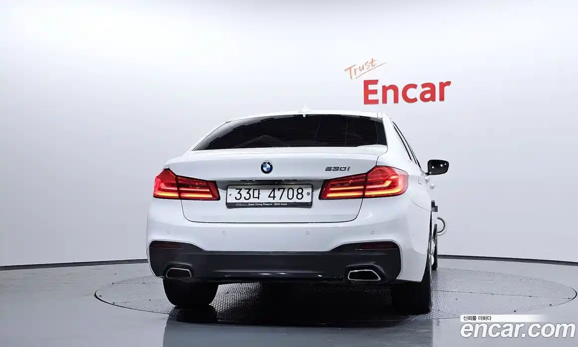 BMW 5-Series 2018 2.0 Автомат в Москве № 192342, фото 4