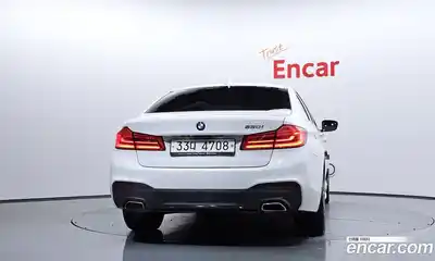 BMW 5-Series 2018 2.0 Автомат в Москве № 192342, миниатюра 4