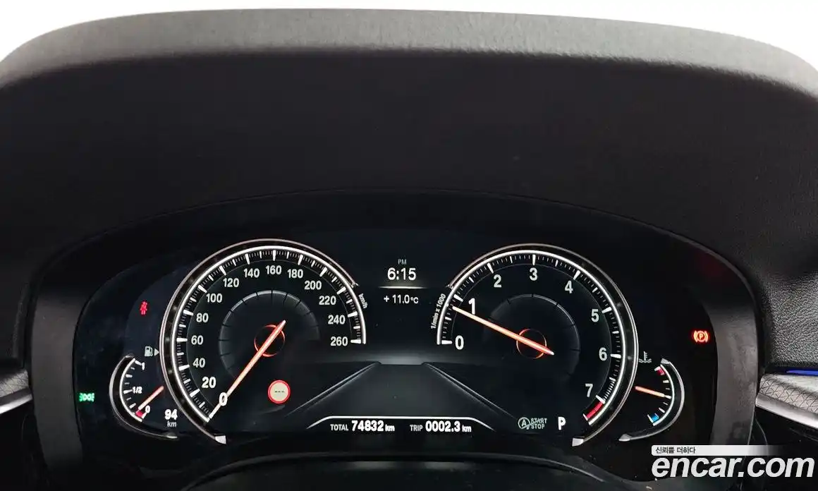 BMW 5-Series 2018 2.0 Автомат в Москве № 192342, фото 8