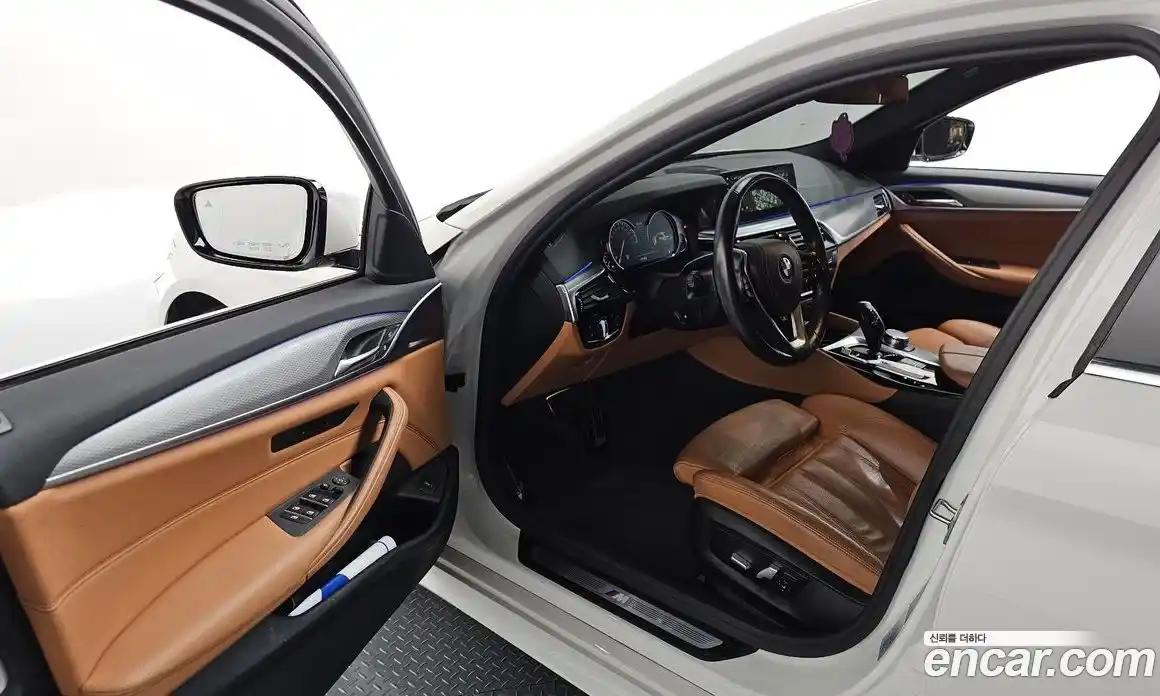 BMW 5-Series 2018 2.0 Автомат в Москве № 192342, фото 10