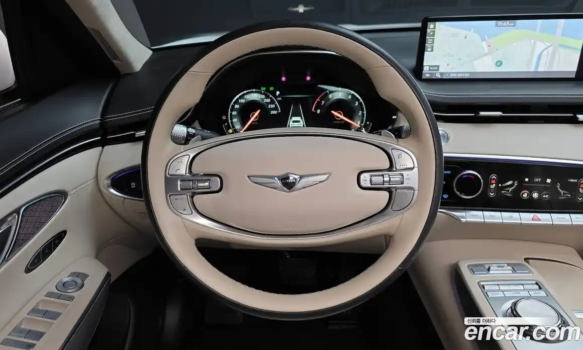 Genesis GV70 2022 3.5 Автомат в Москве № 19308, фото 11