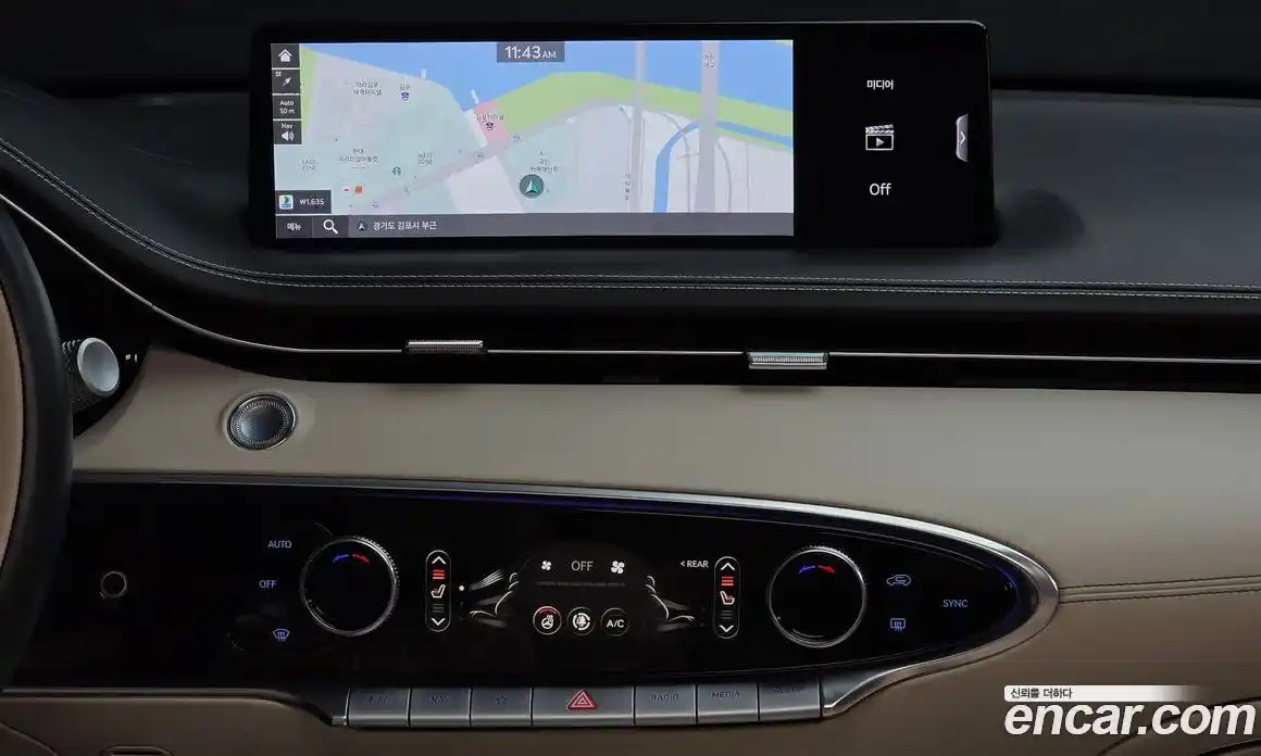 Genesis GV70 2022 3.5 Автомат в Москве № 19308, фото 15