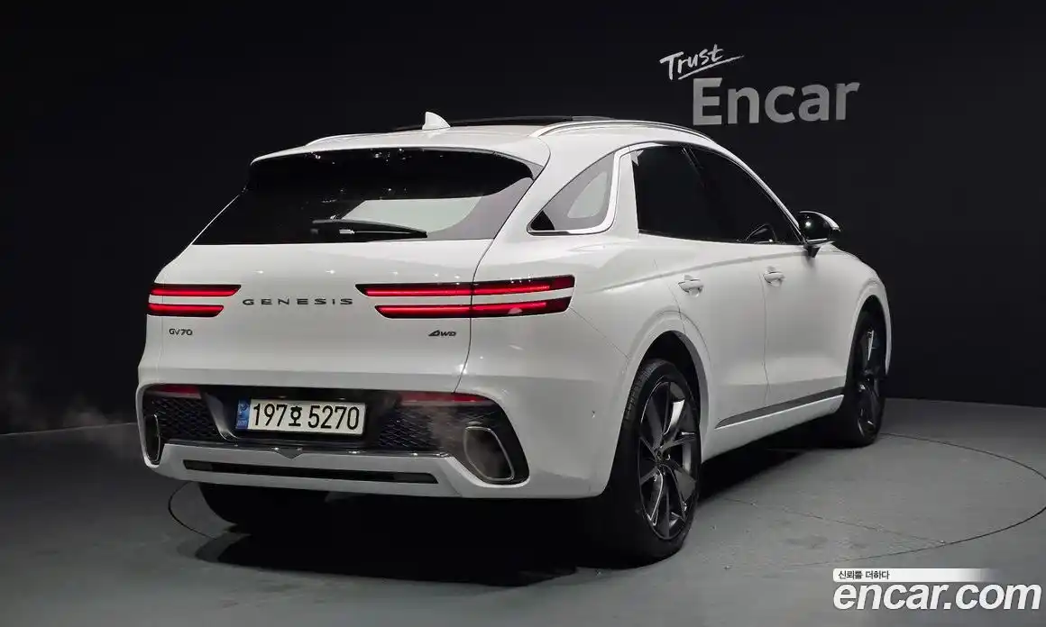 Genesis GV70 2022 3.5 Автомат в Москве № 19308, фото 7