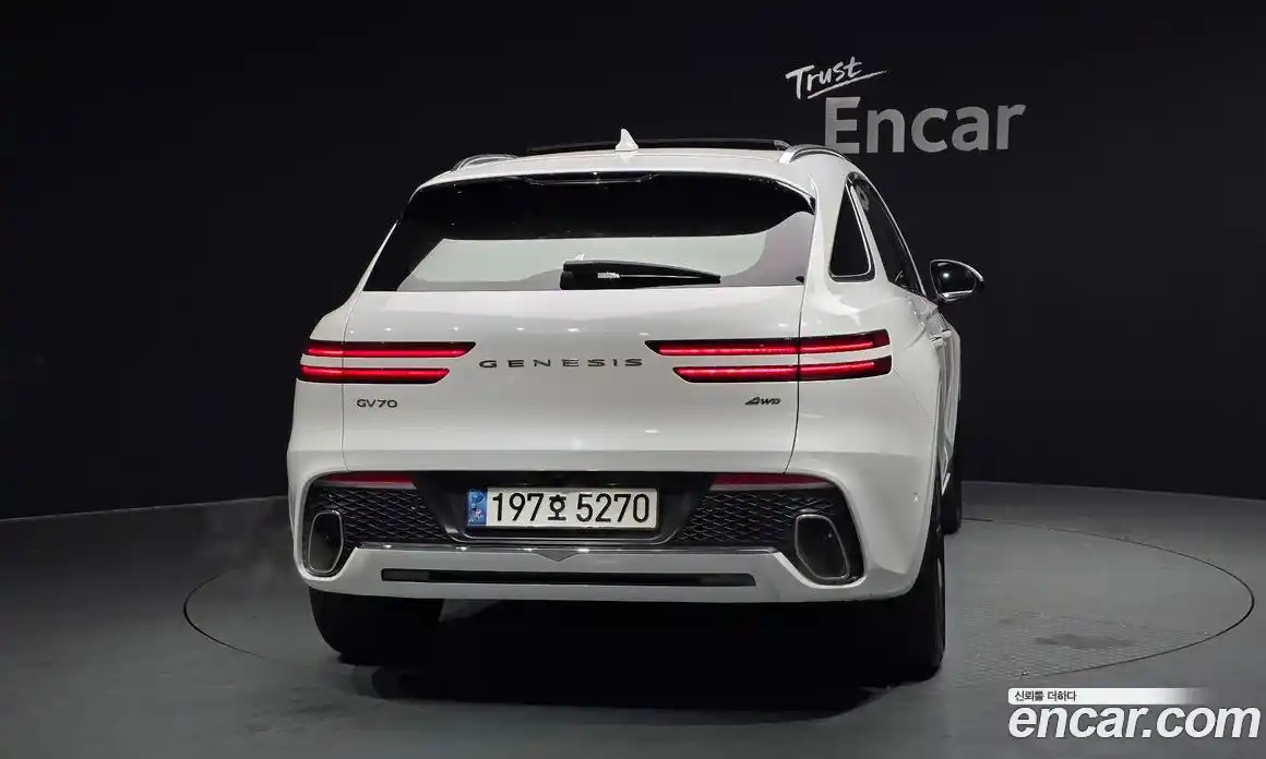 Genesis GV70 2022 3.5 Автомат в Москве № 19308, фото 8