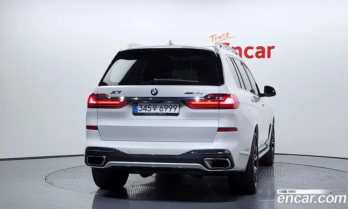 BMW X7 2021 3.0 Автомат в Москве № 193138, фото 8