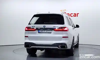 BMW X7 2021 3.0 Автомат в Москве № 193138, миниатюра 8