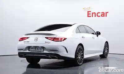 Mercedes-Benz CLS-Class 2021 3.0 Автомат в Москве № 194163, миниатюра 2