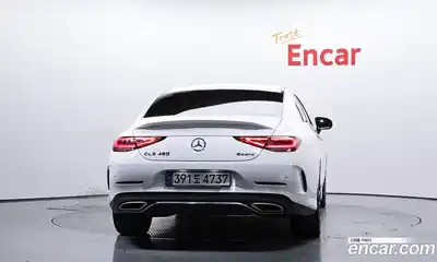 Mercedes-Benz CLS-Class 2021 3.0 Автомат в Москве № 194163, миниатюра 4