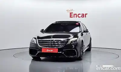 Mercedes-Benz S-Class, 2019