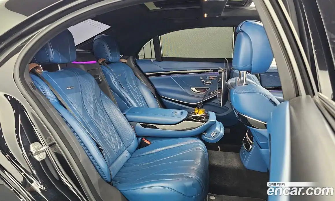 Mercedes-Benz S-Class 2019 4.0 Автомат в Москве № 194742, фото 13