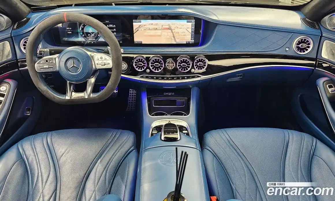 Mercedes-Benz S-Class 2019 4.0 Автомат в Москве № 194742, фото 15