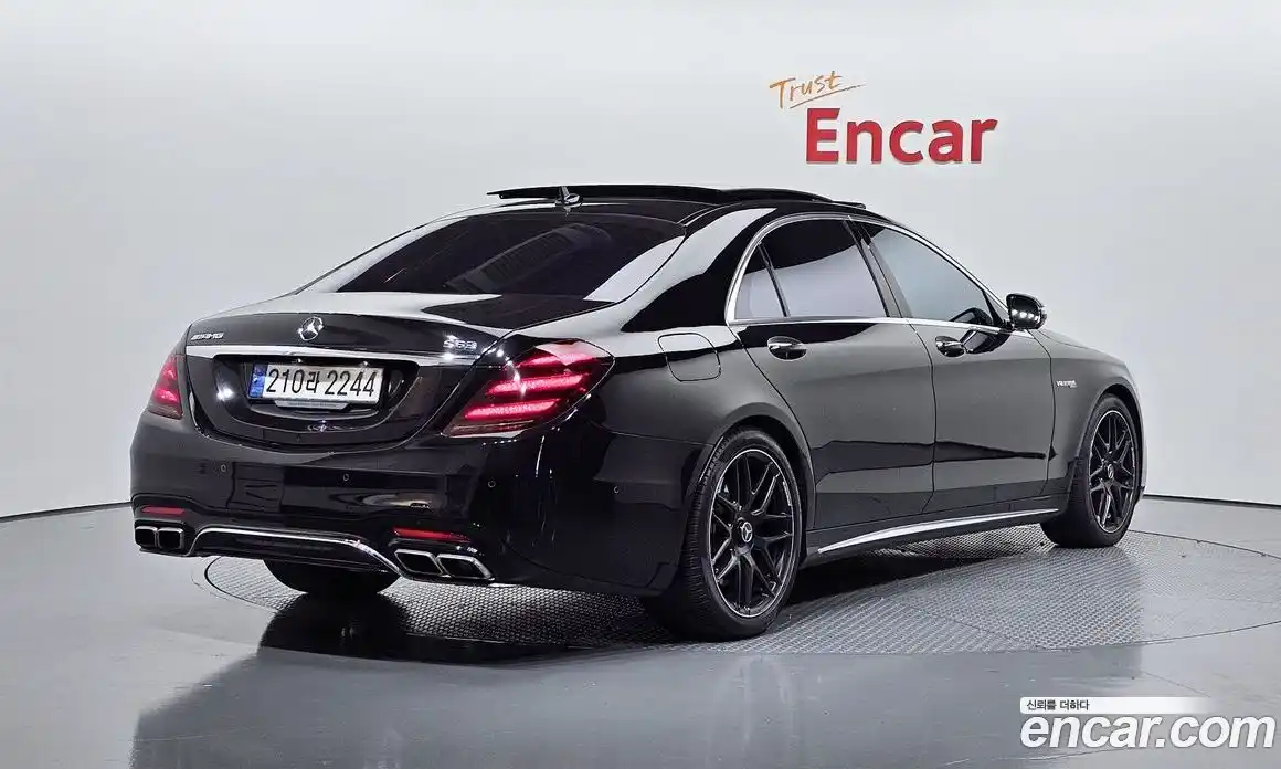 Mercedes-Benz S-Class 2019 4.0 Автомат в Москве № 194742, фото 18