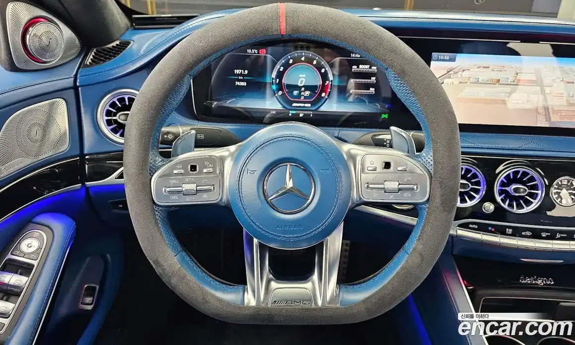 Mercedes-Benz S-Class 2019 4.0 Автомат в Москве № 194742, фото 19