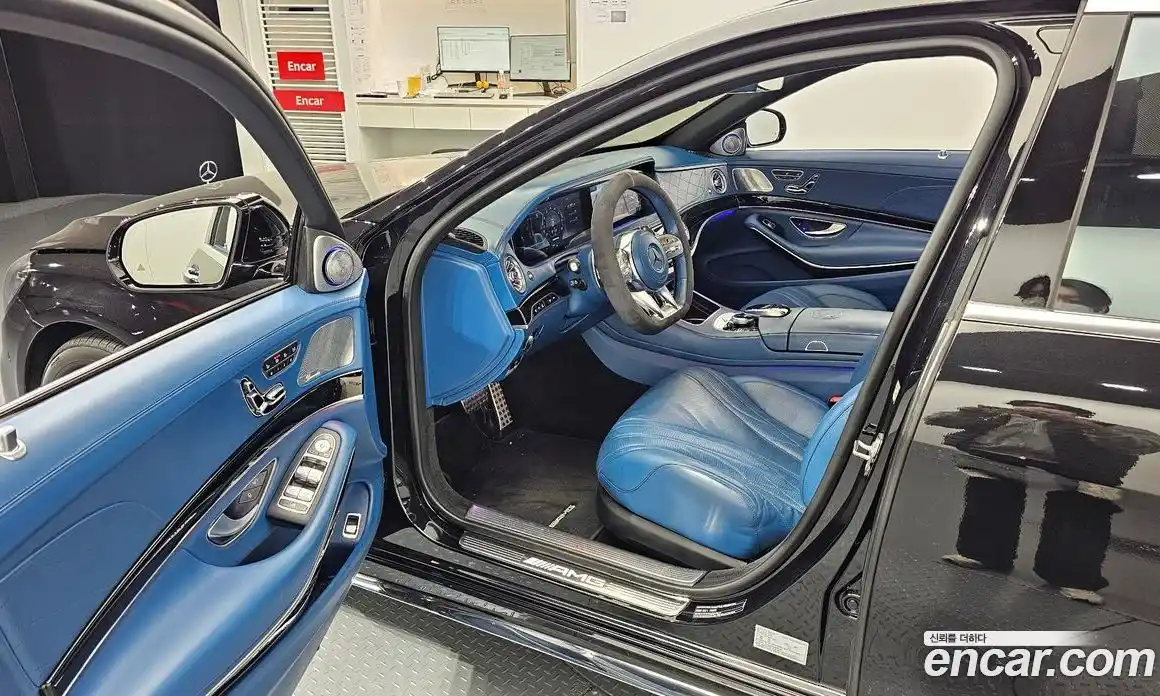 Mercedes-Benz S-Class 2019 4.0 Автомат в Москве № 194742, фото 20