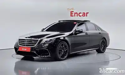 Mercedes-Benz S-Class 2019 4.0 Автомат в Москве № 194742, миниатюра 2