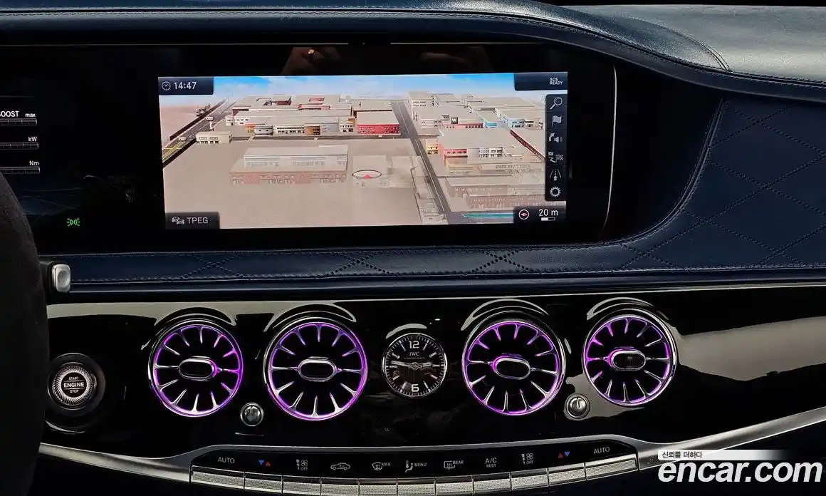 Mercedes-Benz S-Class 2019 4.0 Автомат в Москве № 194742, фото 6