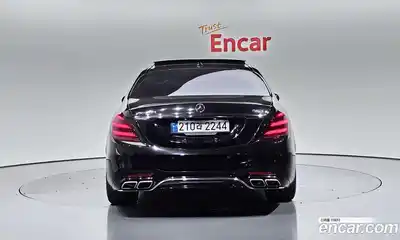 Mercedes-Benz S-Class 2019 4.0 Автомат в Москве № 194742, миниатюра 8