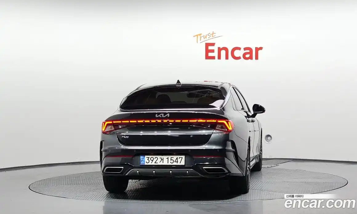 Kia K5 2022 1.6 Автомат в Москве № 1947, фото 14