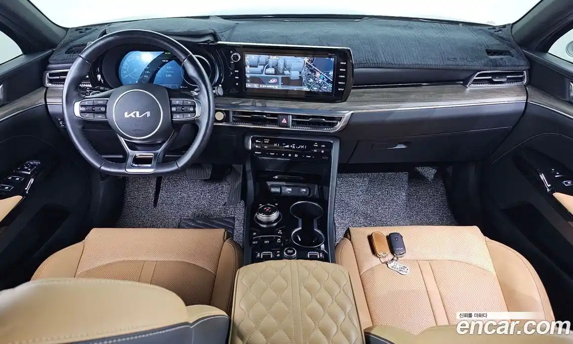 Kia K5 2022 1.6 Автомат в Москве № 1947, фото 18