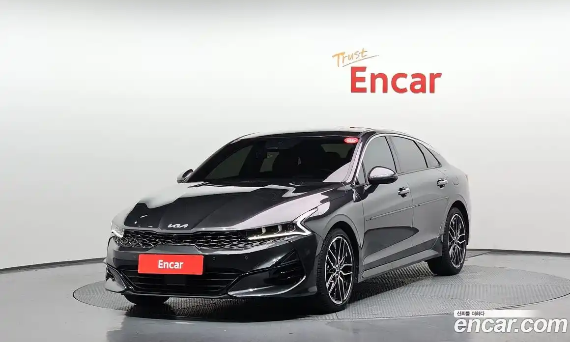 Kia K5 2022 1.6 Автомат в Москве № 1947, фото 8