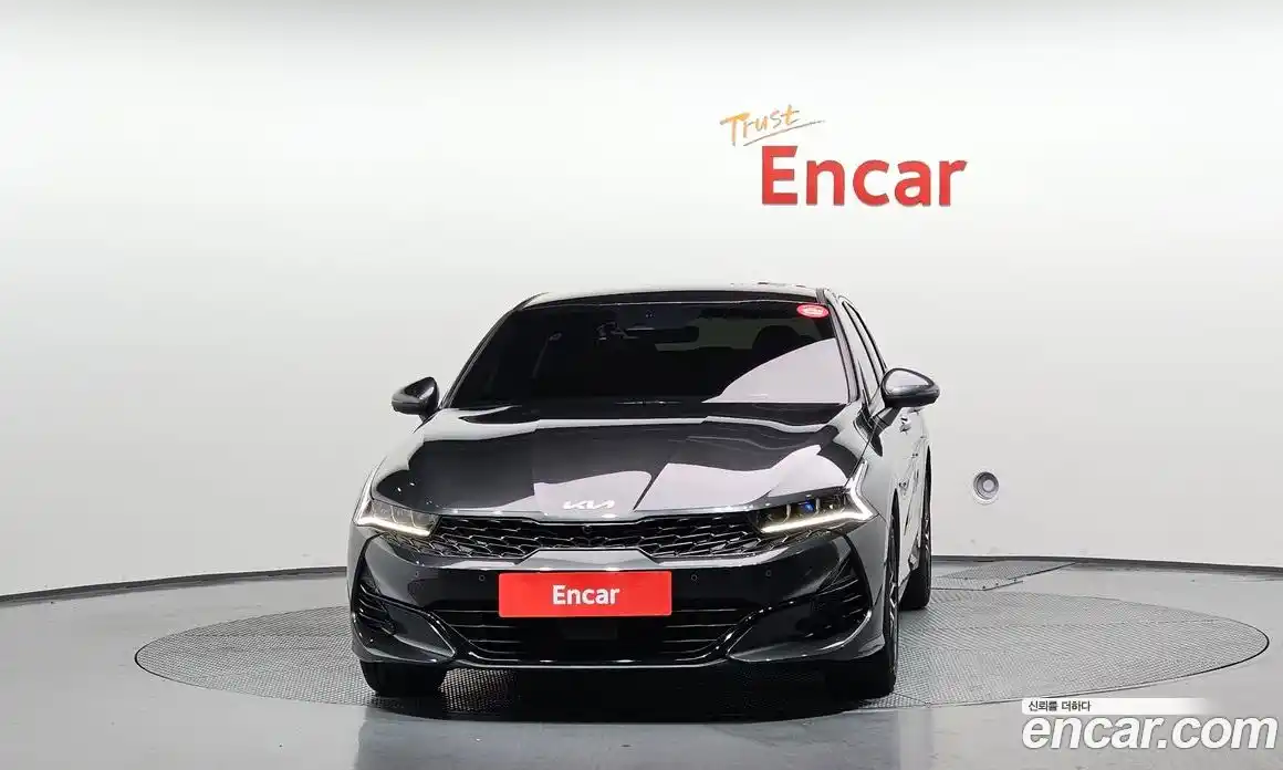 Kia K5 2022 1.6 Автомат в Москве № 1947, фото 9