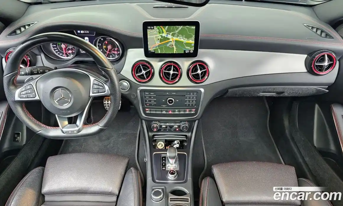 Mercedes-Benz GLA-Class 2017 2.0 Автомат в Москве № 194994, фото 7