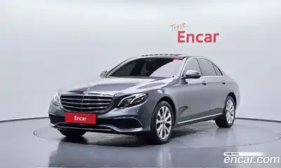 Mercedes-Benz E-Class, 2019