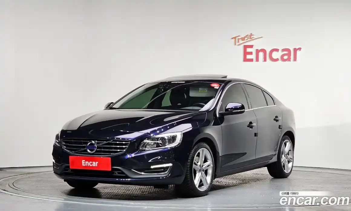 Volvo S60 2016 2.0 Автомат в Москве № 196956, фото 5