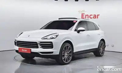 Porsche Cayenne, 2020