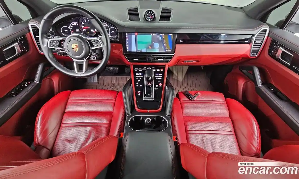 Porsche Cayenne 2020 3.0 Автомат в Москве № 197604, фото 7