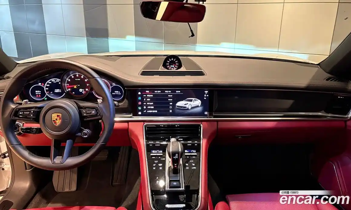 Porsche Panamera 2022 2.9 Автомат в Москве № 197883, фото 11