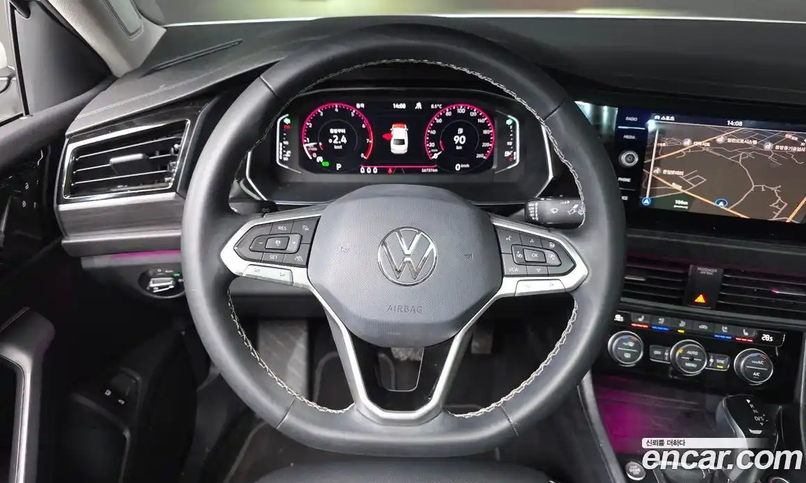 Volkswagen Jetta 2023 1.5 Автомат в Москве № 199097, фото 13