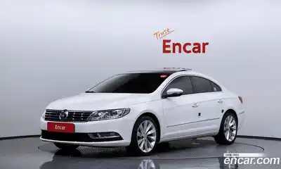 Volkswagen CC, 2014