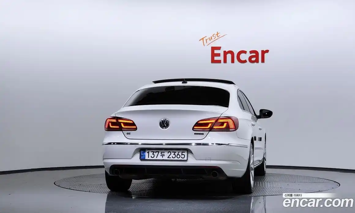 Volkswagen CC 2014 2.0 Автомат в Москве № 199257, фото 4