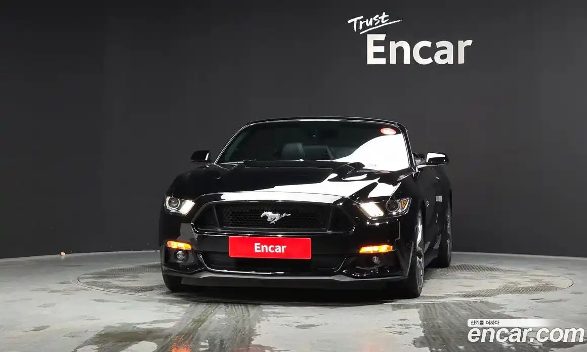 Ford Mustang 2017 5.0 Автомат в Москве № 199771, фото 1