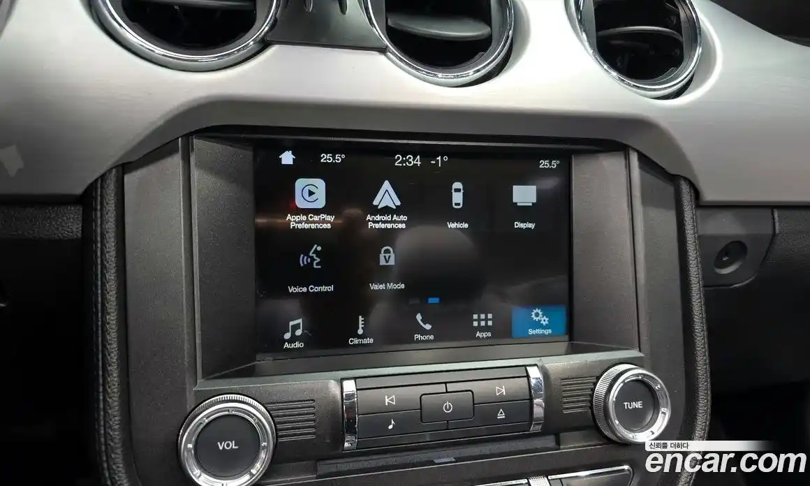 Ford Mustang 2017 5.0 Автомат в Москве № 199771, фото 13