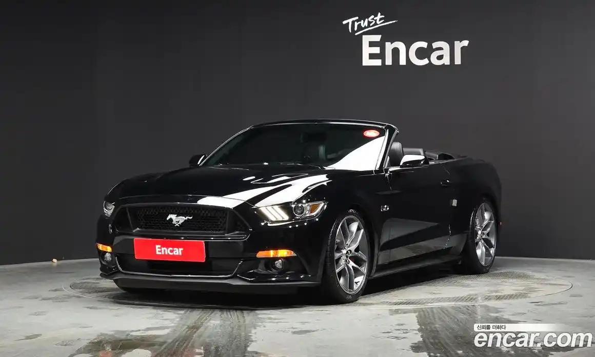 Ford Mustang 2017 5.0 Автомат в Москве № 199771, фото 15