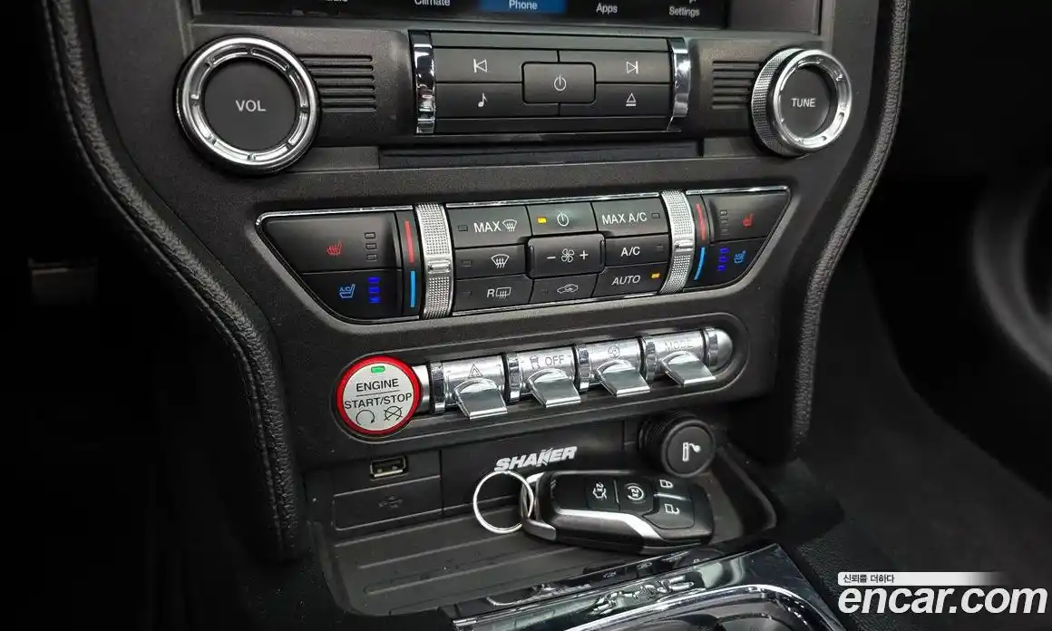 Ford Mustang 2017 5.0 Автомат в Москве № 199771, фото 19