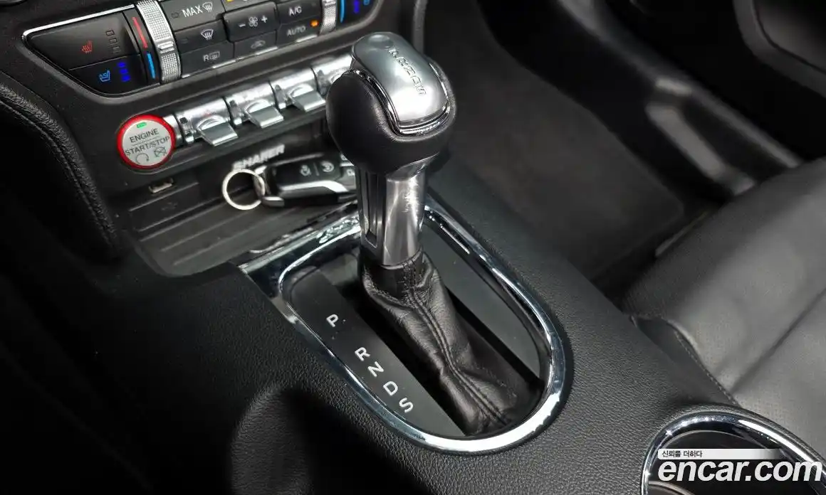 Ford Mustang 2017 5.0 Автомат в Москве № 199771, фото 4