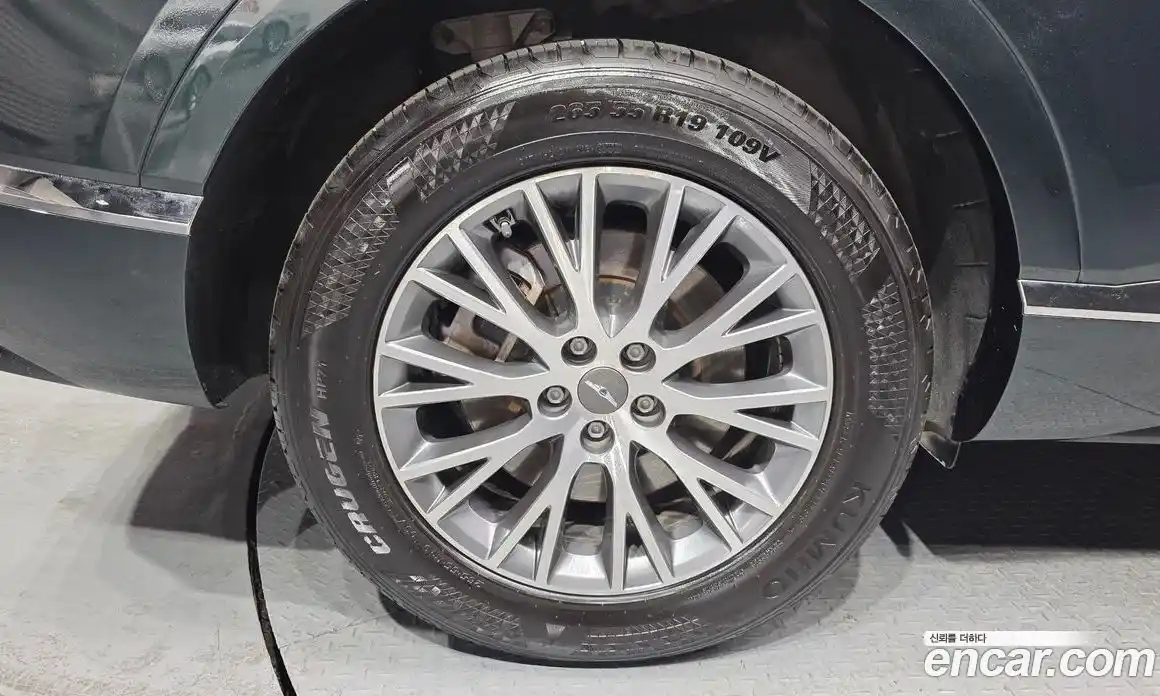 Genesis GV80 2022 2.5 Автомат в Москве № 20039, фото 12