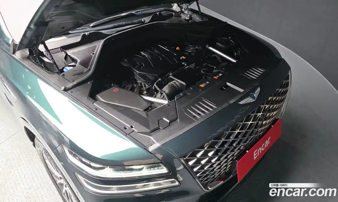 Genesis GV80 2022 2.5 Автомат в Москве № 20039, фото 17