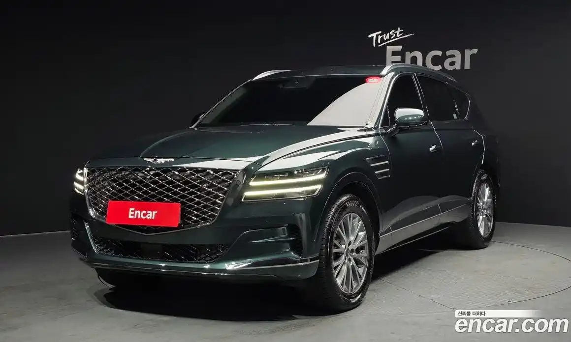 Genesis GV80 2022 2.5 Автомат в Москве № 20039, фото 4