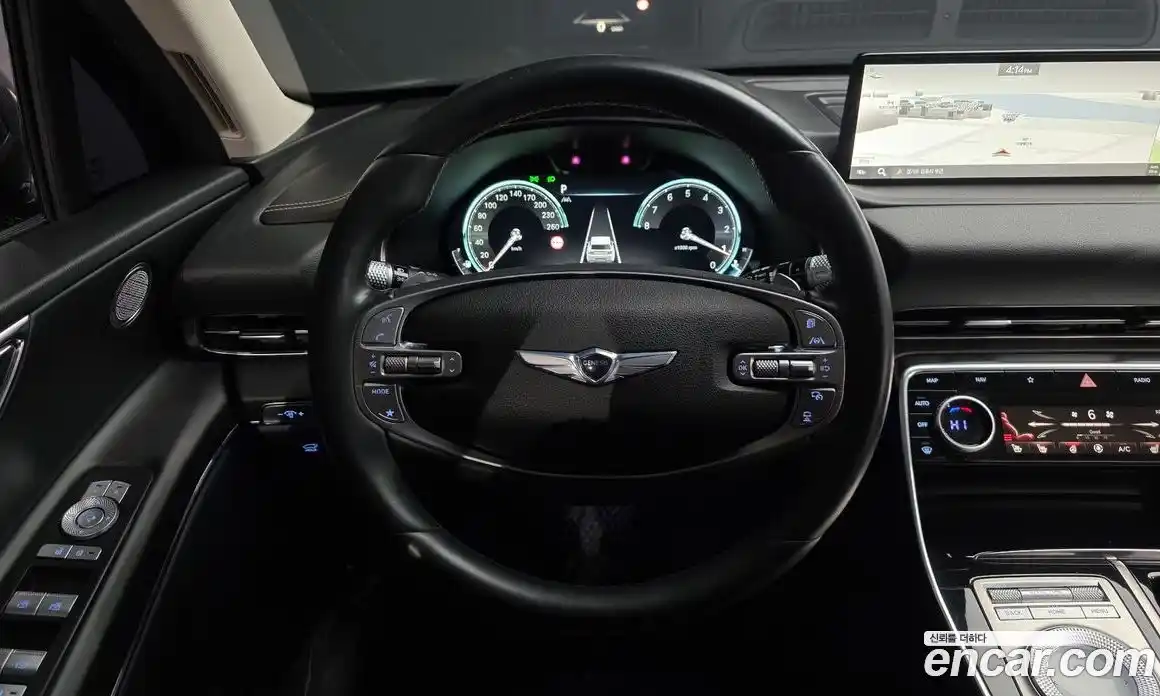 Genesis GV80 2022 2.5 Автомат в Москве № 20039, фото 9