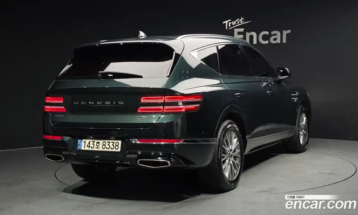 Genesis GV80 2022 2.5 Автомат в Москве № 20039, фото 10