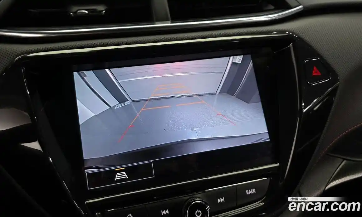 Chevrolet TrailBlazer 2021 1.3 Автомат в Москве № 200936, фото 18