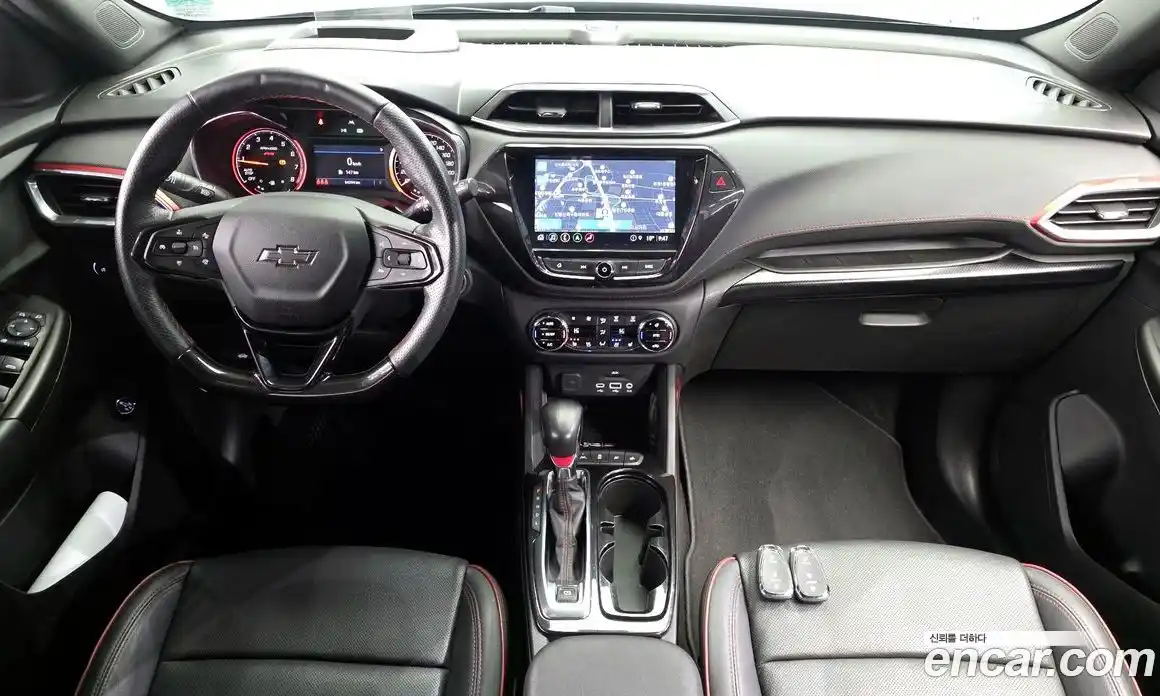 Chevrolet TrailBlazer 2021 1.3 Автомат в Москве № 200936, фото 3