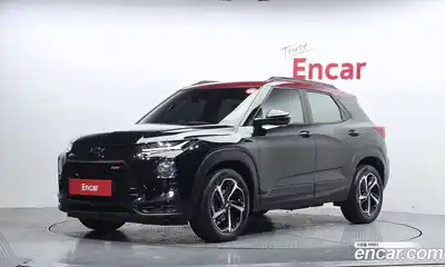 Chevrolet TrailBlazer 2021 1.3 Автомат в Москве № 200936, миниатюра 8