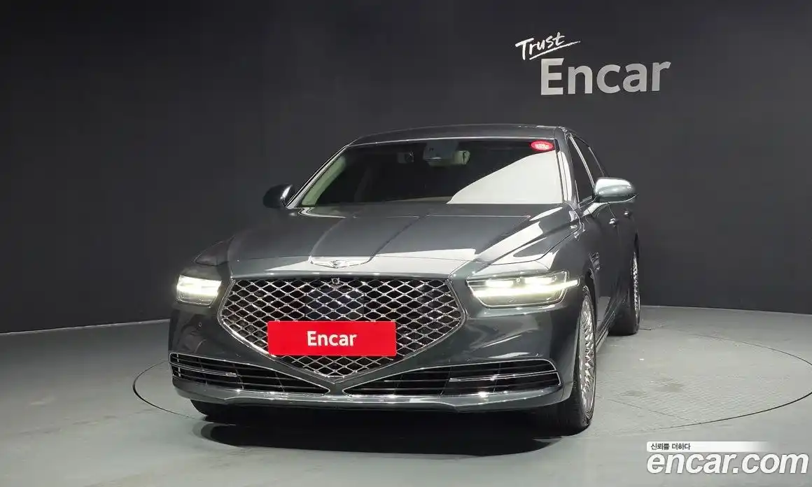 Genesis G90 2021 3.8 Автомат в Москве № 20131, фото 11